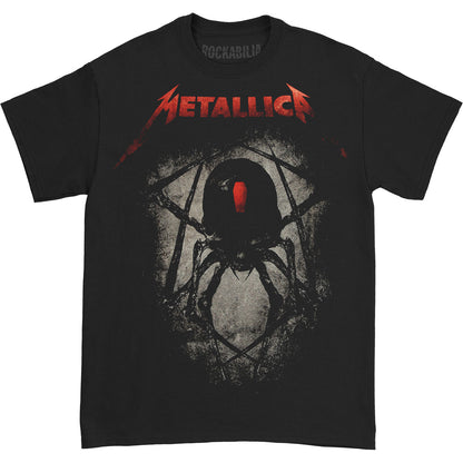 Metallica Spider T-shirt Front