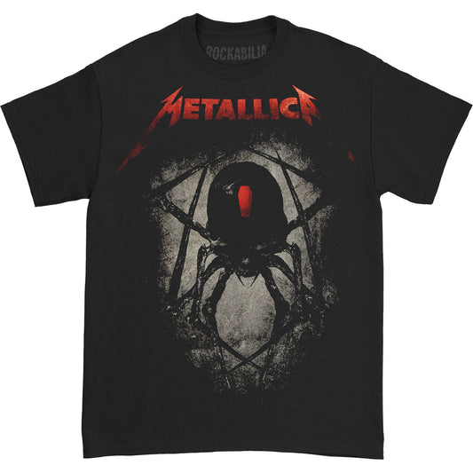 Metallica Spider T-shirt Front