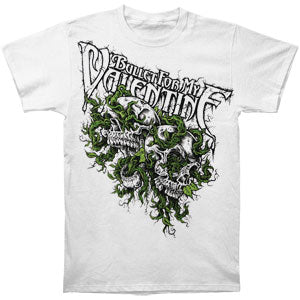 White Vines Slim Fit T-shirt