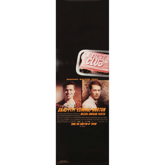 Fight Club Slim Print Poster Front