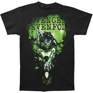 Avenged Sevenfold I Wanna Rot Slim Fit T-shirt Front