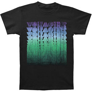 Stacked fading logos Slim Fit T-shirt