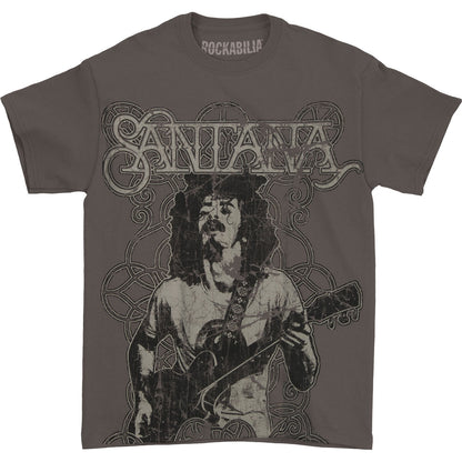 Santana Vintage Peace Premium Prints T-shirt Front