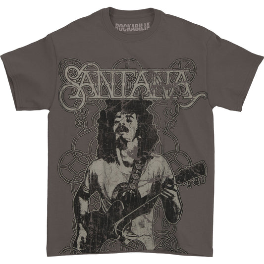 Santana Vintage Peace Premium Prints T-shirt Front
