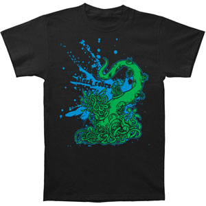 Black Cobra Tentacles T-shirt