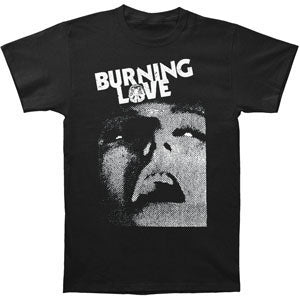 Burning Love Face T-shirt