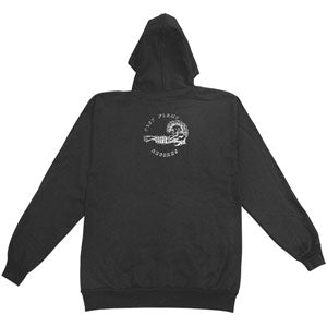Razor Violent Restitution Pullover Hoodie Hooded Sweatshirt Back