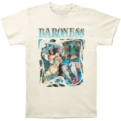 Baroness Blue Record T-shirt