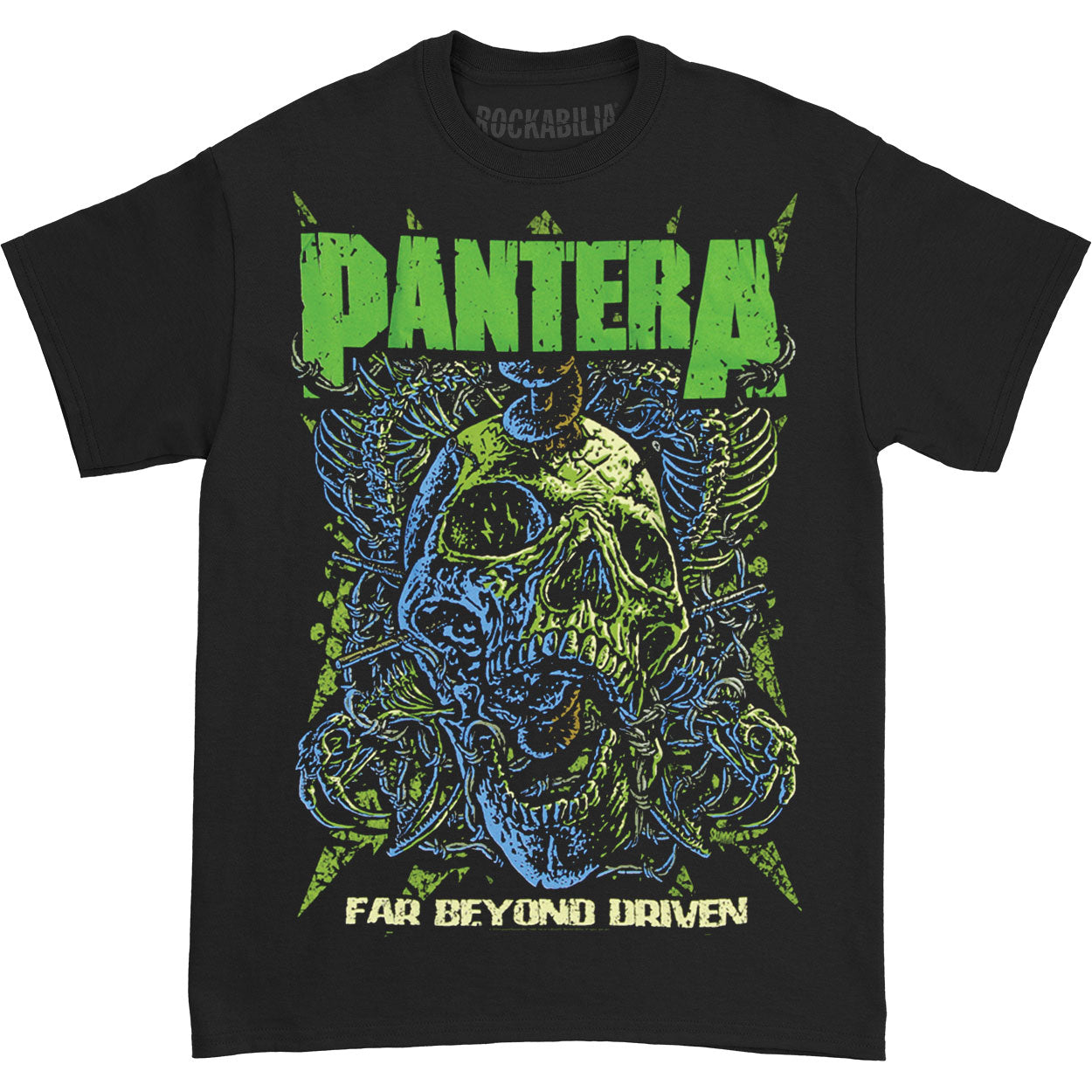 Pantera Far Beyond Driven T-shirt Front