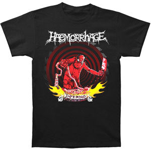 Haemorrhage Inferno T-shirt Front