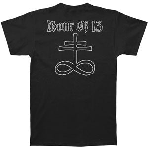 Hour Of 13 Altar T-shirt Back