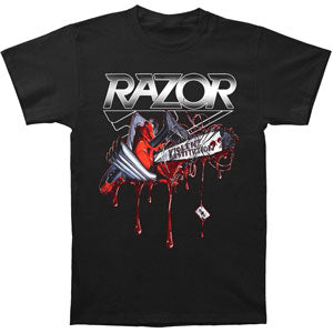 Razor Violent Restitution T-shirt