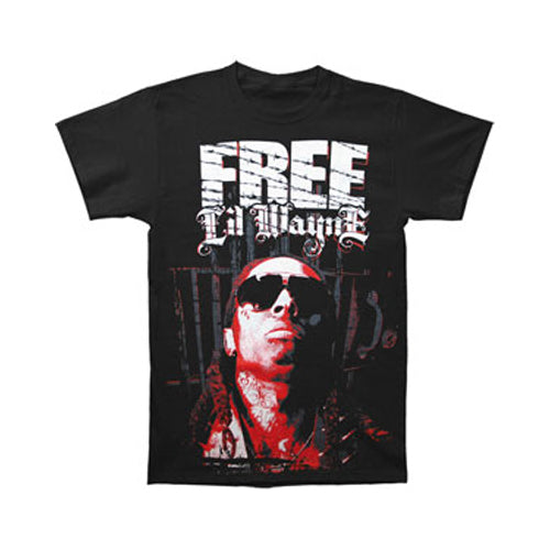 Lil Wayne Main Yard T-shirt Front
