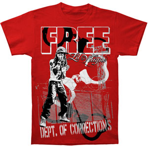 Lil Wayne Lockdown T-shirt Front