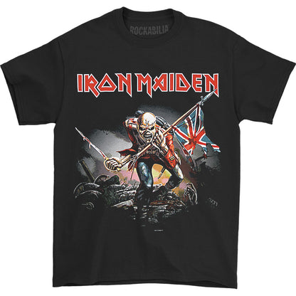 Iron Maiden The Trooper T-shirt Front