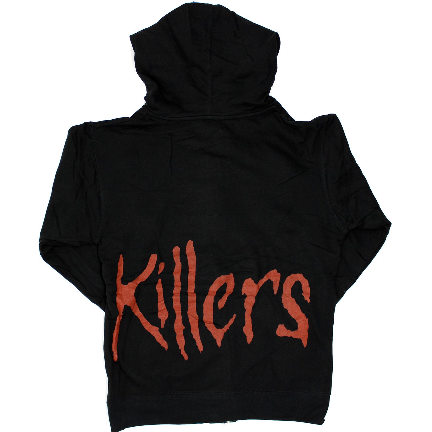 Killers Zippered Hooded Sweatshirt