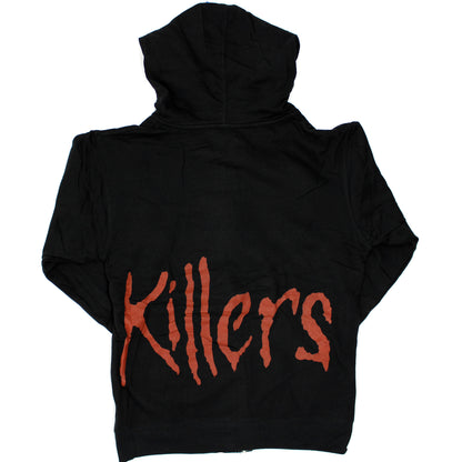 Killers Zippered Hooded Sweatshirt