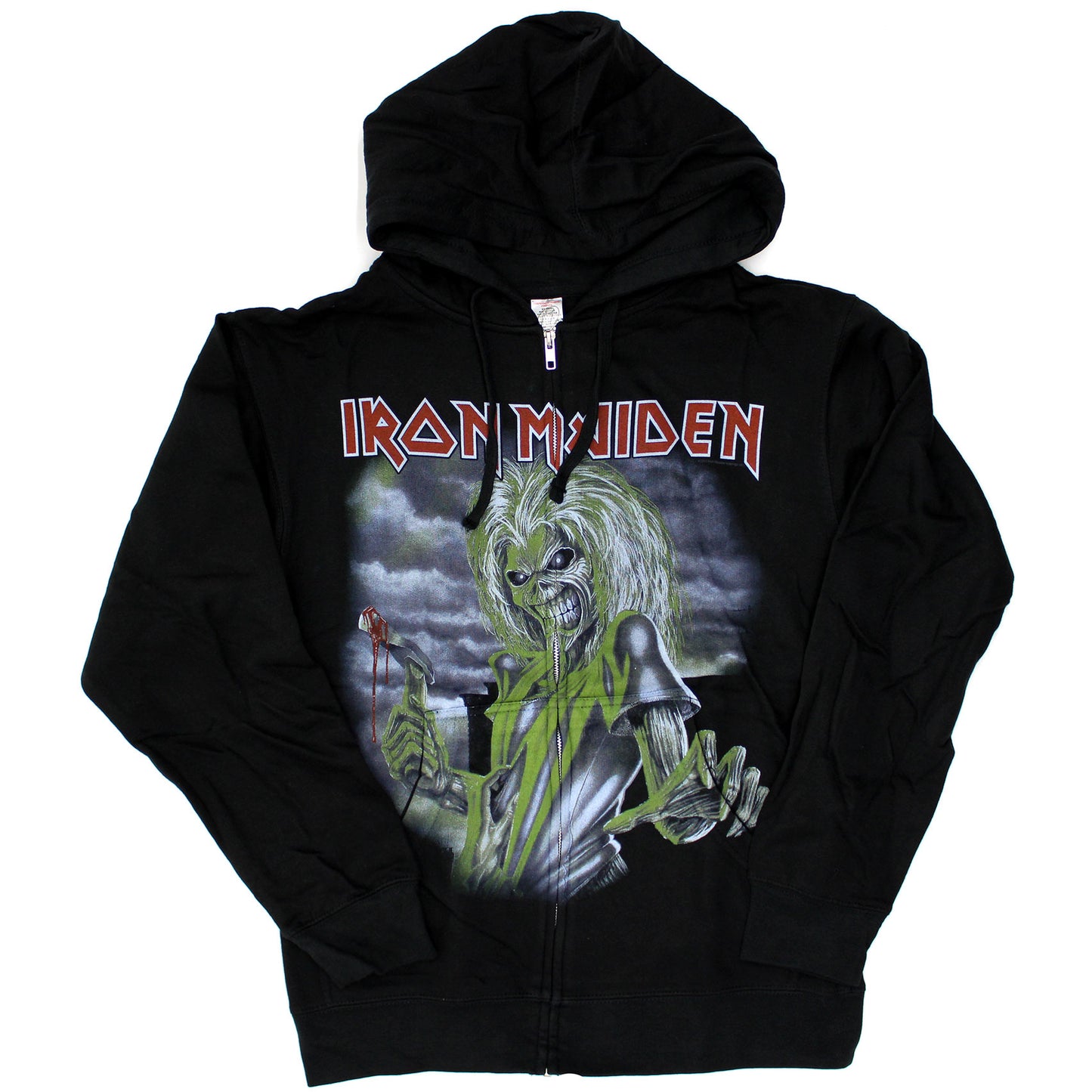 Killers Zippered Hooded Sweatshirt