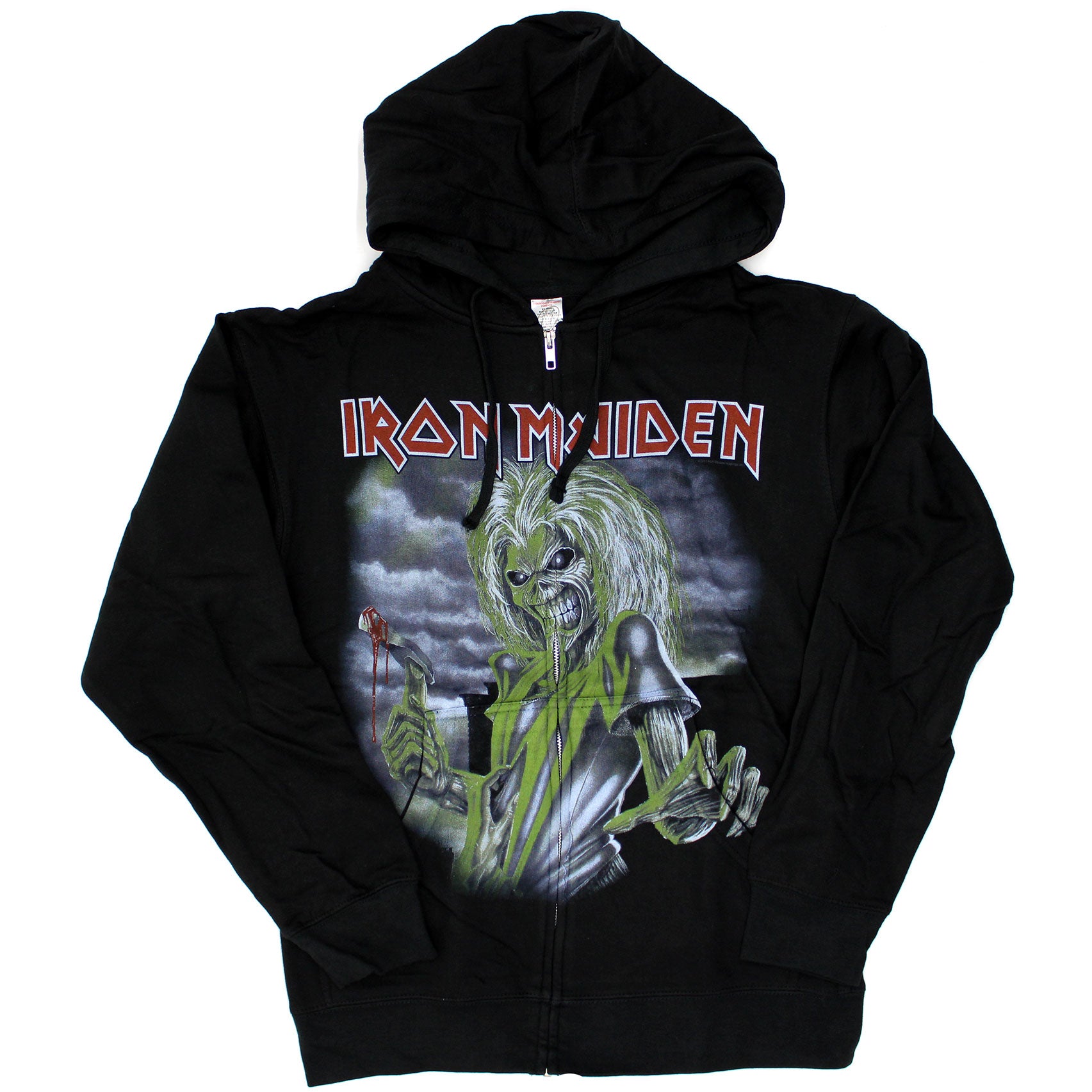 Killers Zippered Hooded Sweatshirt
