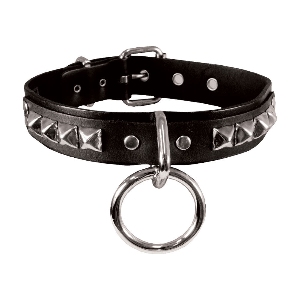 Leather Choker Choker