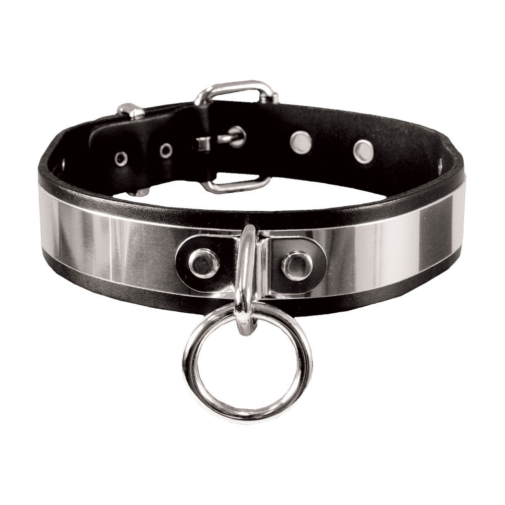 Leather Choker Choker