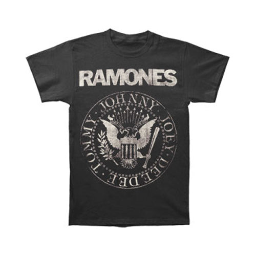Ramones Distressed Seal Slim Fit T-shirt