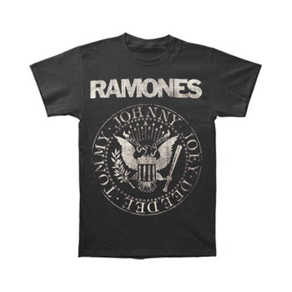 Ramones Distressed Seal Slim Fit T-shirt