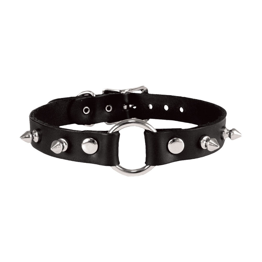Leather Choker Choker