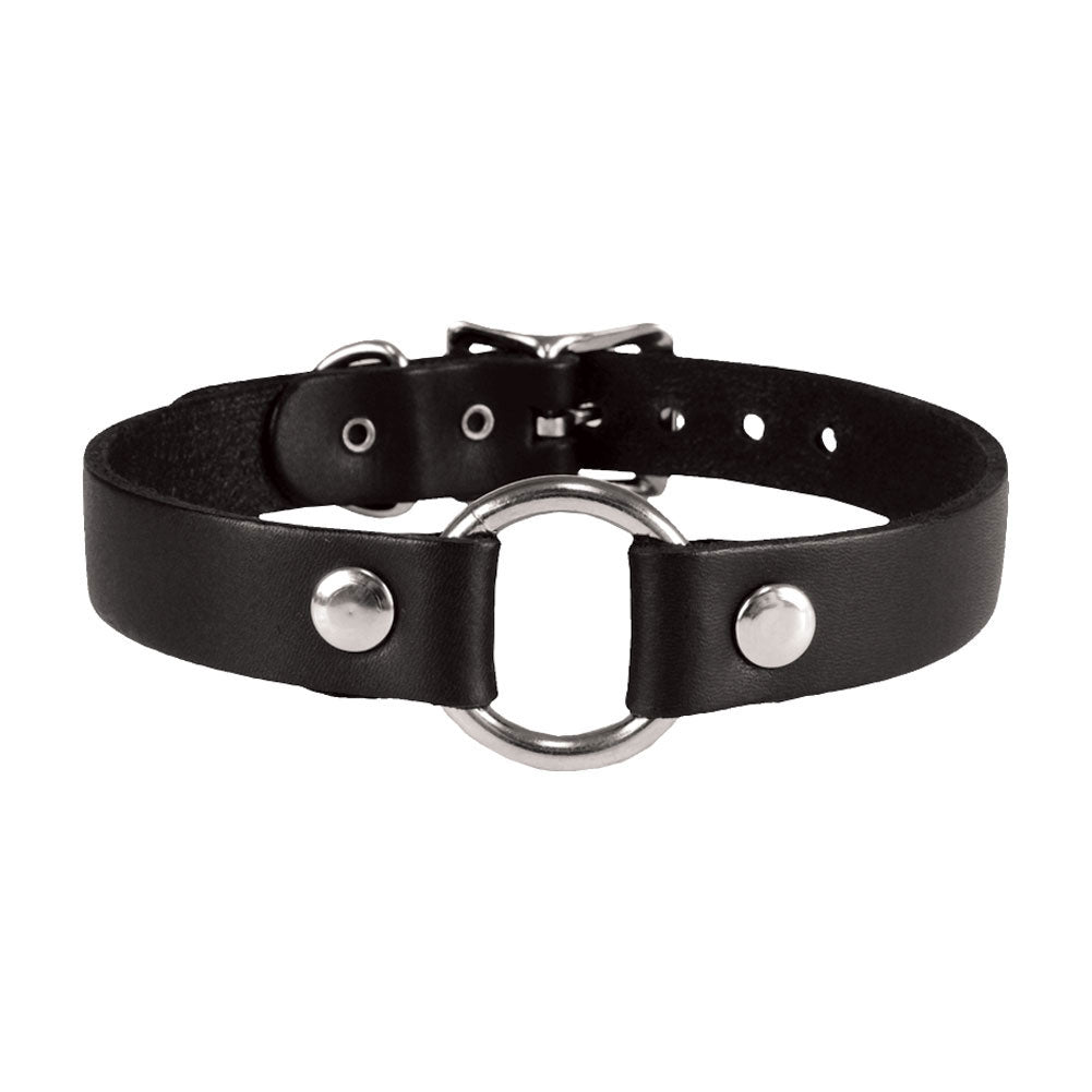 Leather Choker Choker