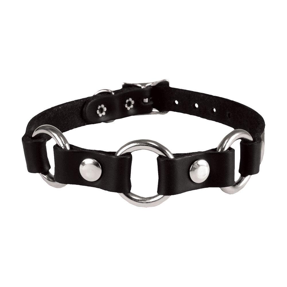 Leather Choker Choker