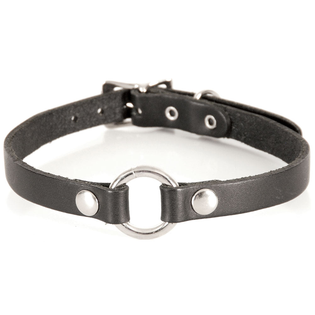Leather Choker Choker