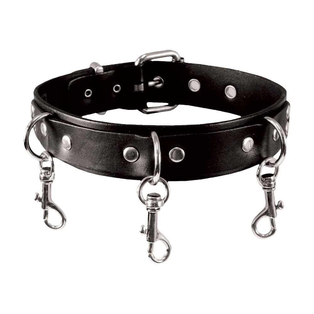 Leather Choker Choker