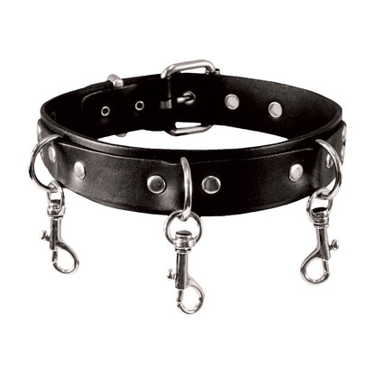 Leather Choker Choker