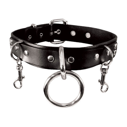 Leather Choker Choker