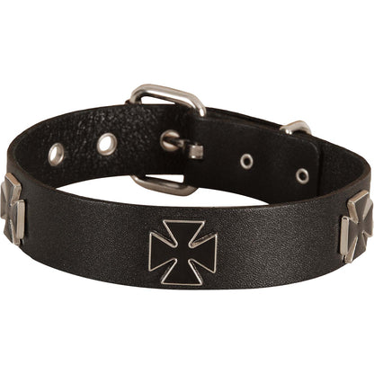 Leather Choker Choker