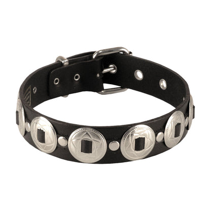 Leather Choker Choker