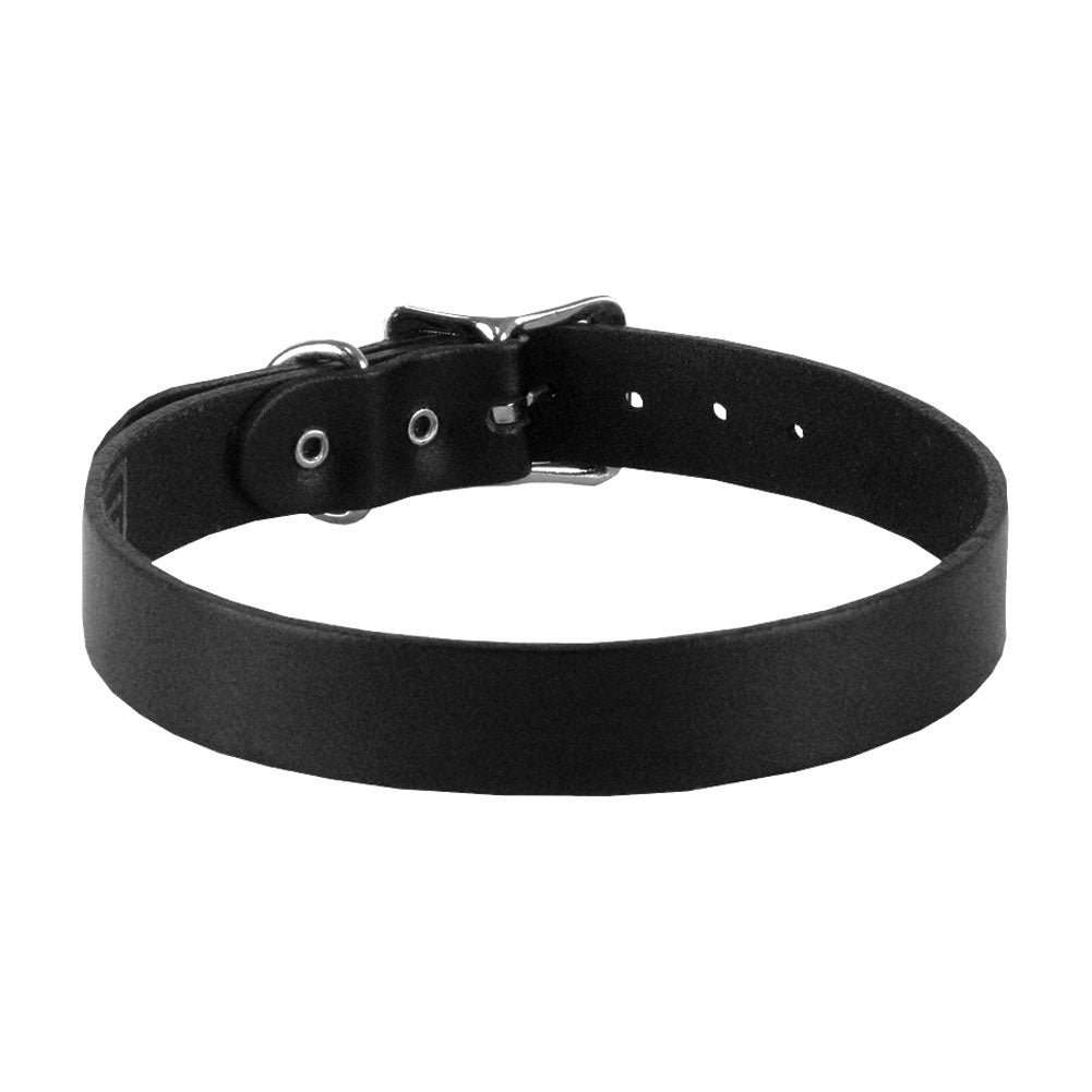 Leather Choker Choker