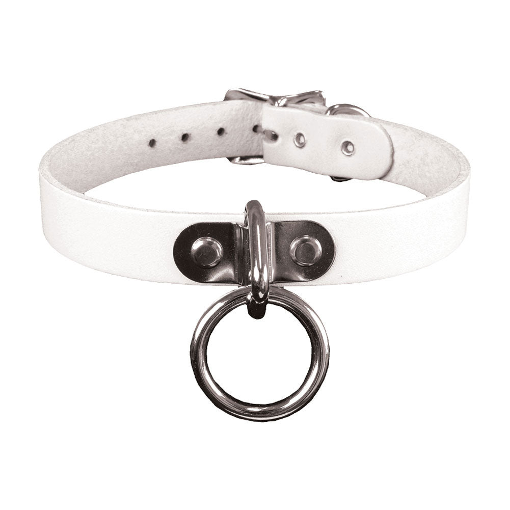 Leather Choker Choker