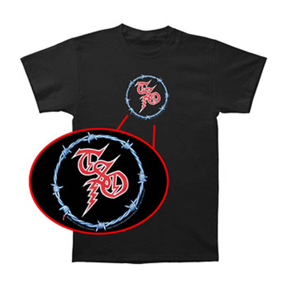 Trans-Siberian Orchestra Barbed Wire T-shirt Front