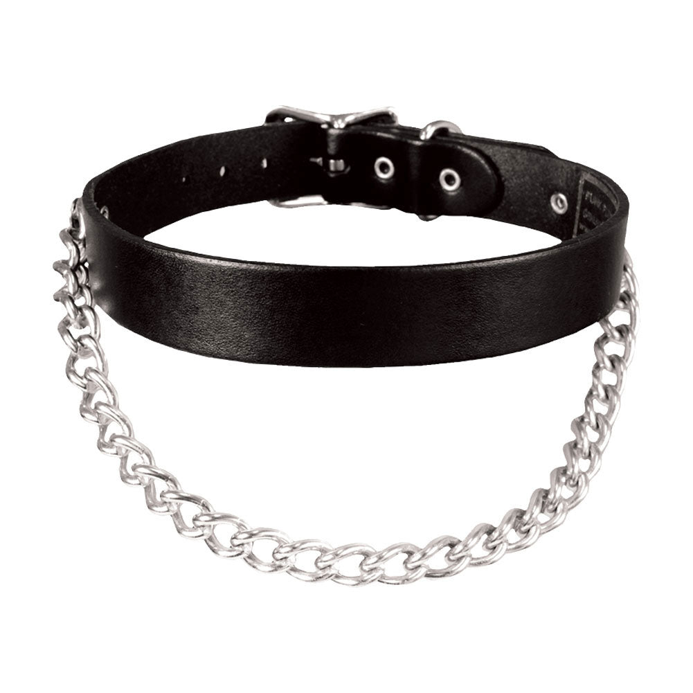 Leather Choker Choker