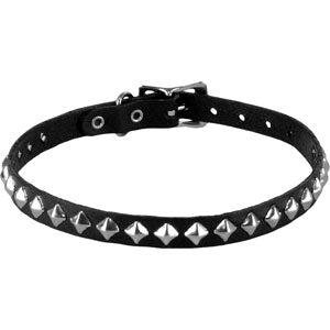 Leather Choker Choker