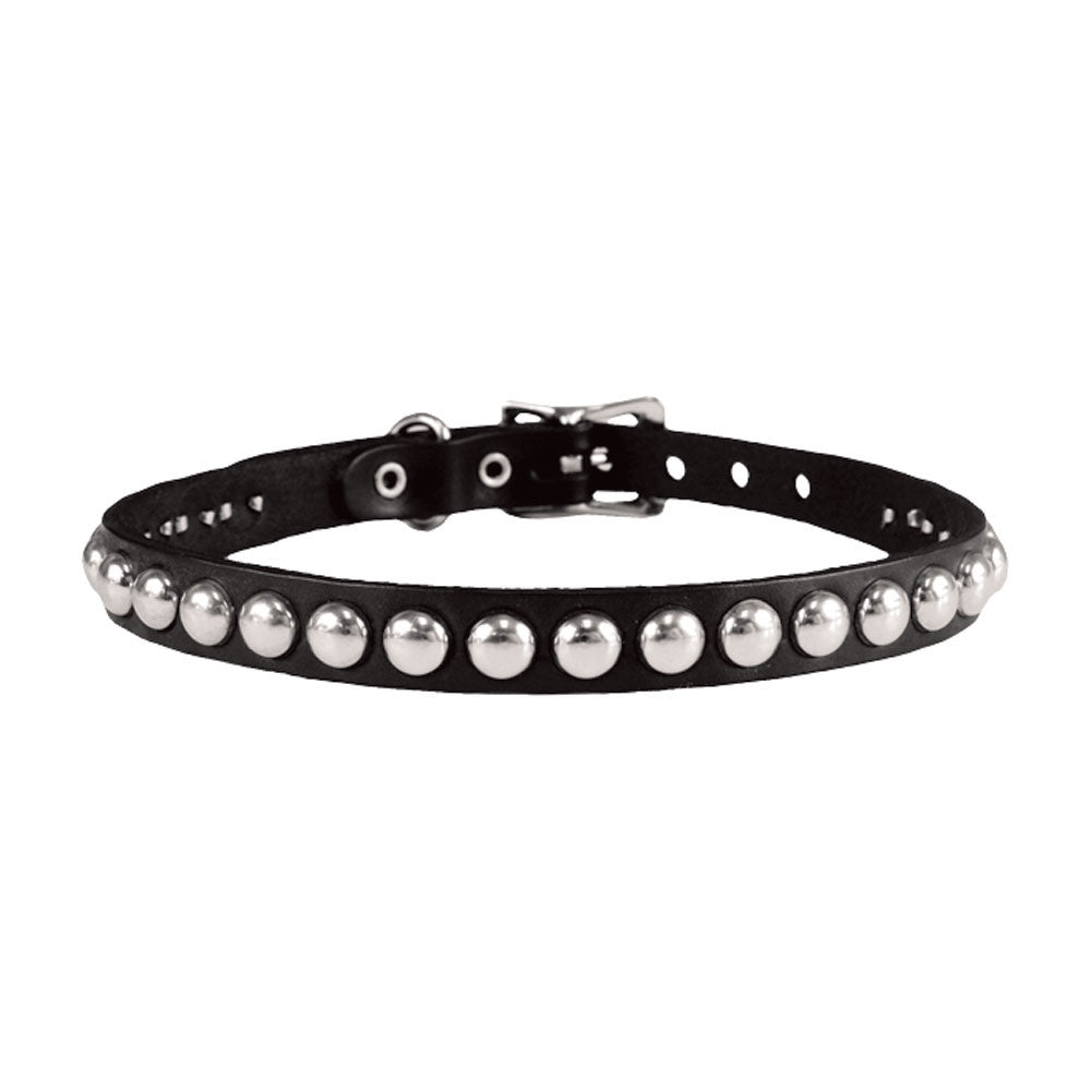 Leather Choker Choker