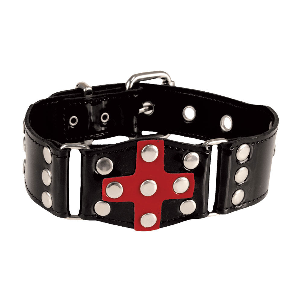 Leather Choker Choker