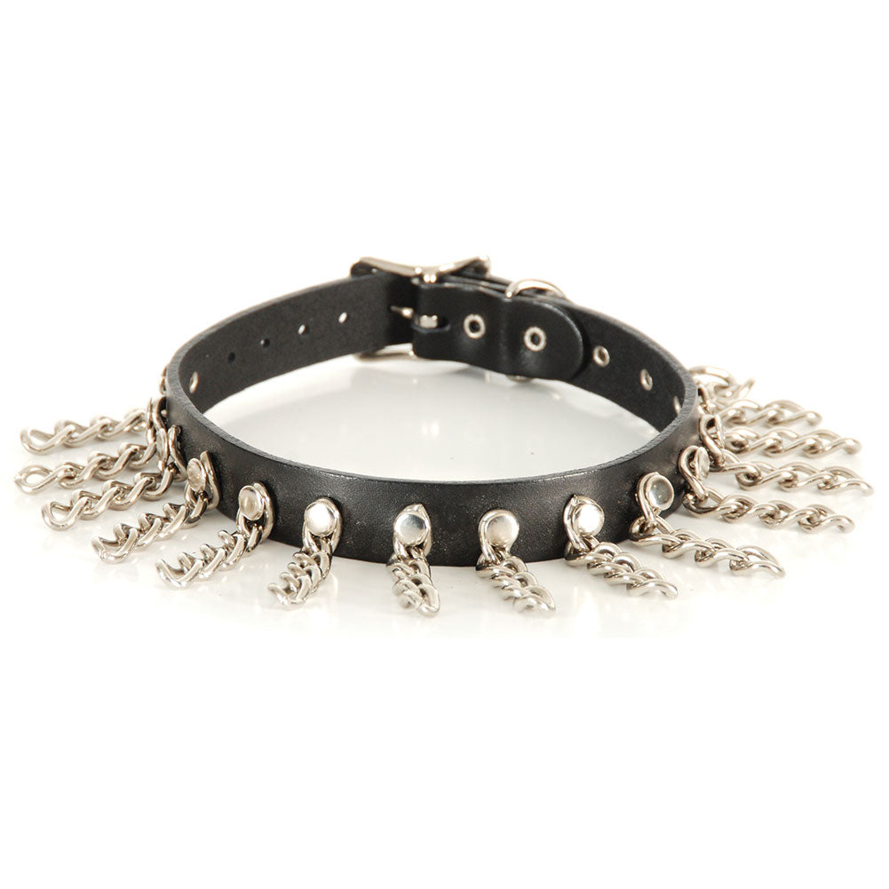 Leather Choker Choker