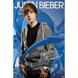 Justin Bieber Arrows Domestic Poster
