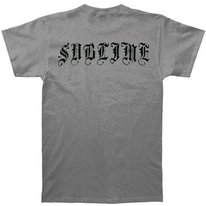Sublime Bradley Nowell T-shirt Back