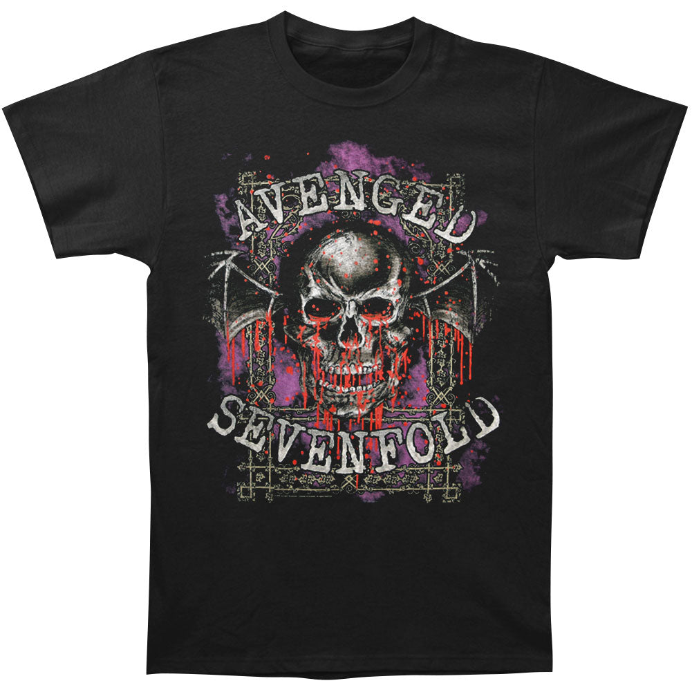 Avenged Sevenfold Bloody Trellis T-shirt Front