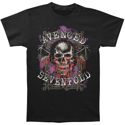 Avenged Sevenfold Bloody Trellis T-shirt Front