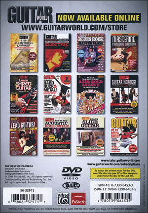 Pantera DVD