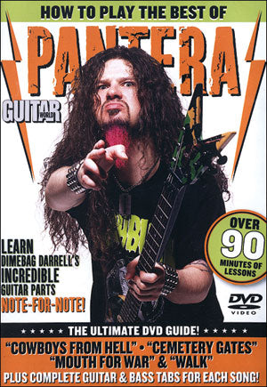 Pantera DVD